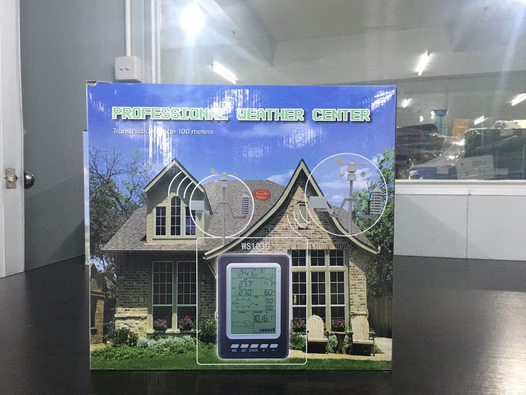 ODM Customized Support Digital Wireless Automatic Weather Station With Multiple Outdoor Sensors