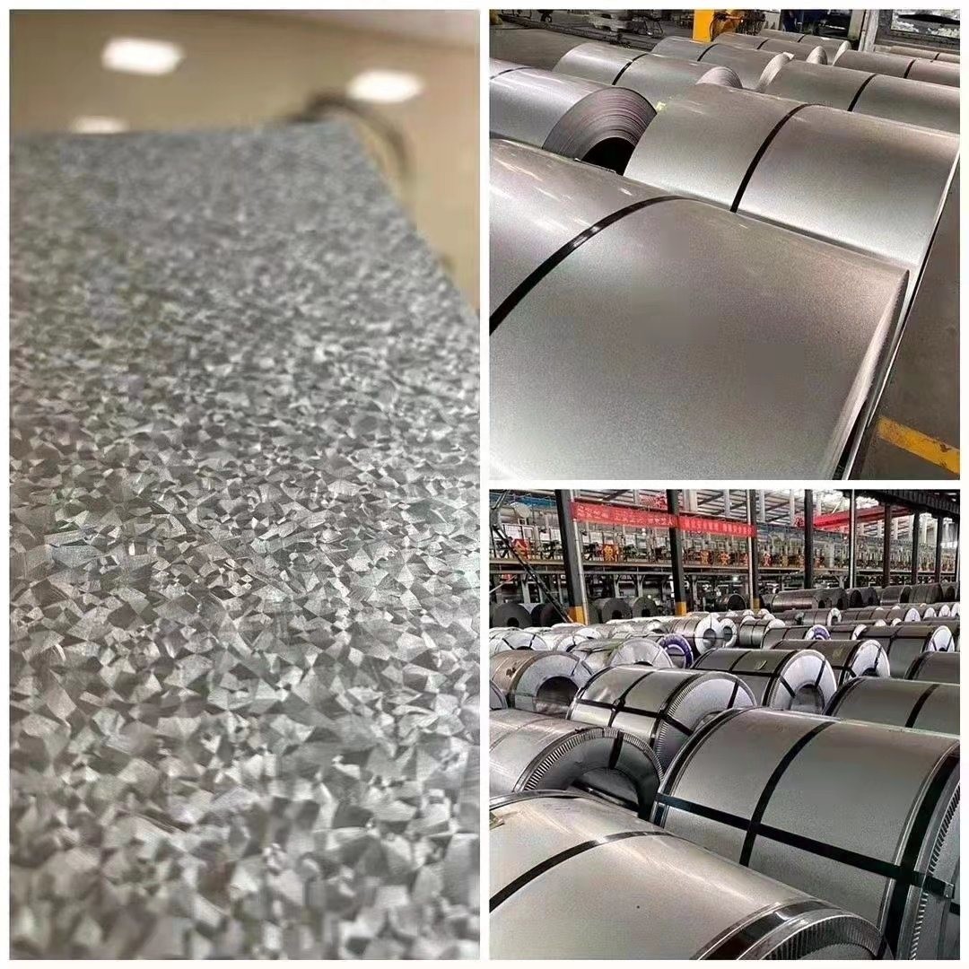 40g-275g Galvanized Steel Roll