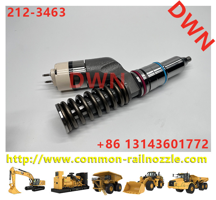Excavator Injector Engine C10/C12/3176C Diesel Fuel Injector 212-3463 2123463 10R-0963 10R-9235