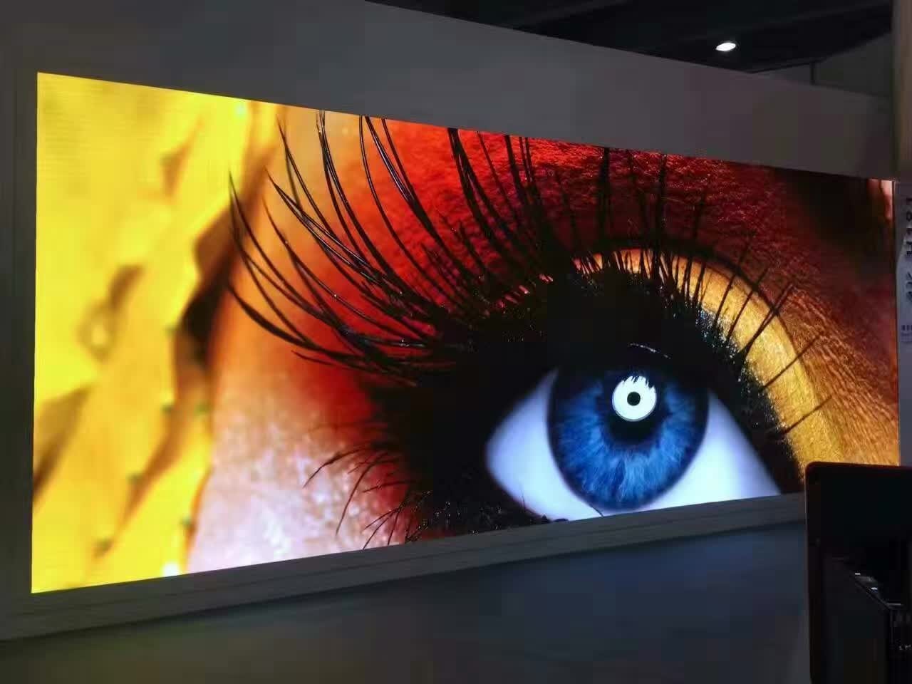 Outdoor RGB LED Video Wall Display Rental P3.91 - P6.25 500mm X 1000mm Cabinet Size