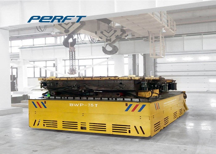 1-100t Customization Die Transfer Cart Motorized Railway Vehicle