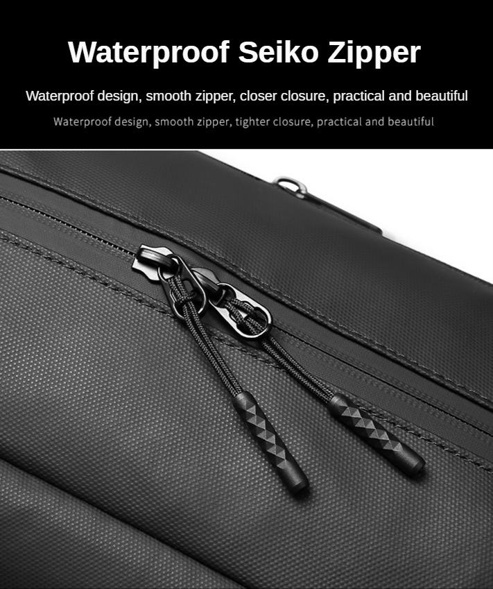 18 Liters Waterproof Outdoor Modern Laptop Backpack 29x13x48cm