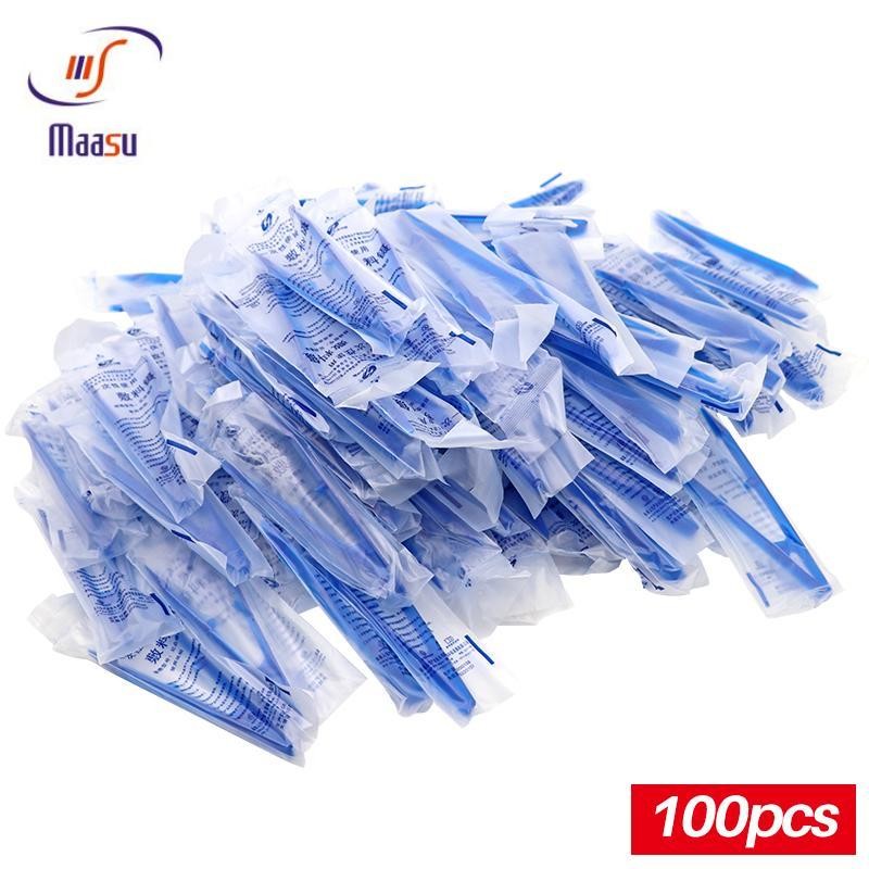 Buy cheap Blue Plastic Disposable Tweezers 15.5cm Periodontal Tool product