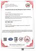 WUXI ICARE DOOR INDUSTRY CO.,LTD. Certifications