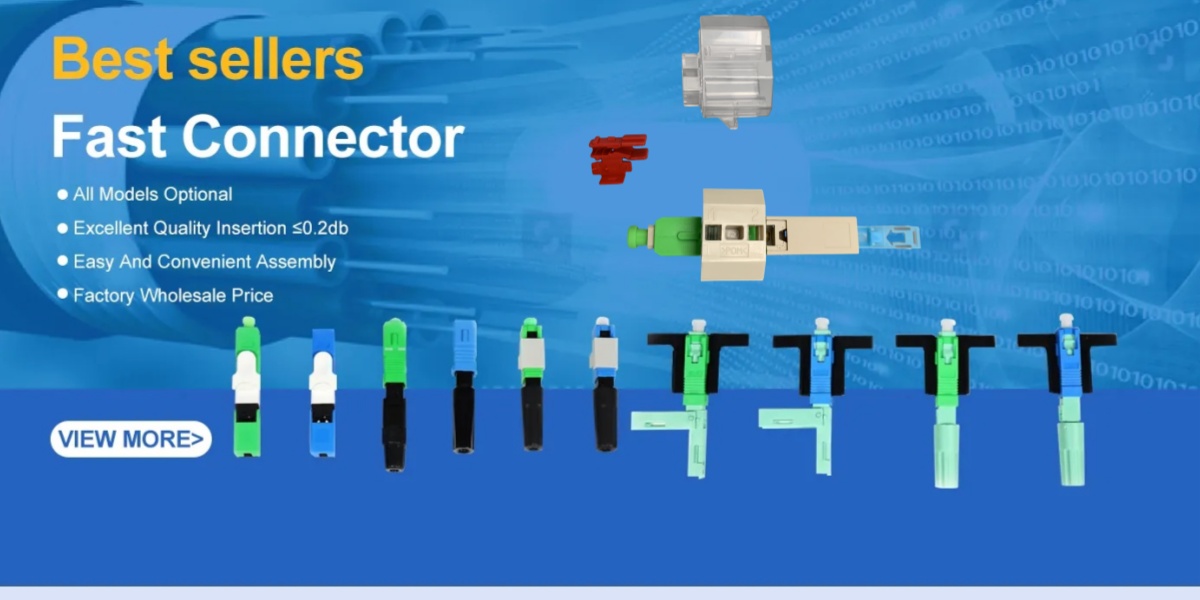 APC/UPC Duplex Simplex Fast Connector for Waterproof Drop Cable Fiber Optic Equipment