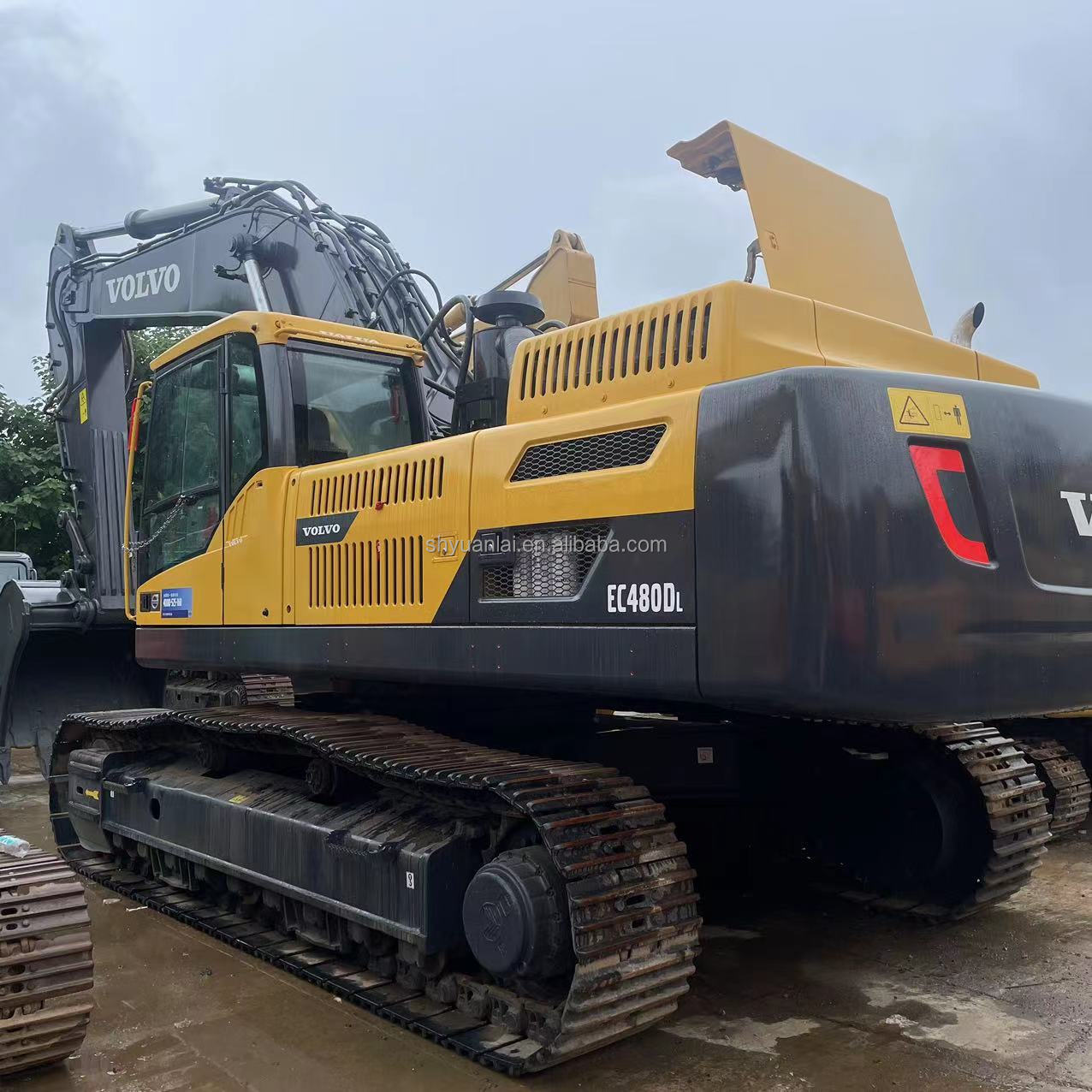 Volvo EC480DL Crawler Excavator Original Hydraulic Pump Volvo EC480BLC Used Excavator