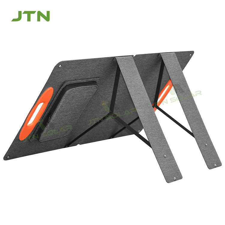 Outdoor Camping 2*USB QC3.0 DC Type C Charger Mono Portable Solar Folding Bag 60W Foldable Solar Panel
