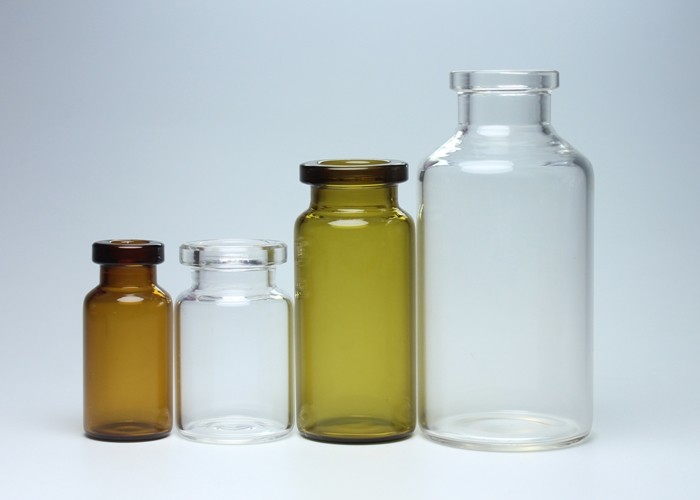 Mini Glass Bottles