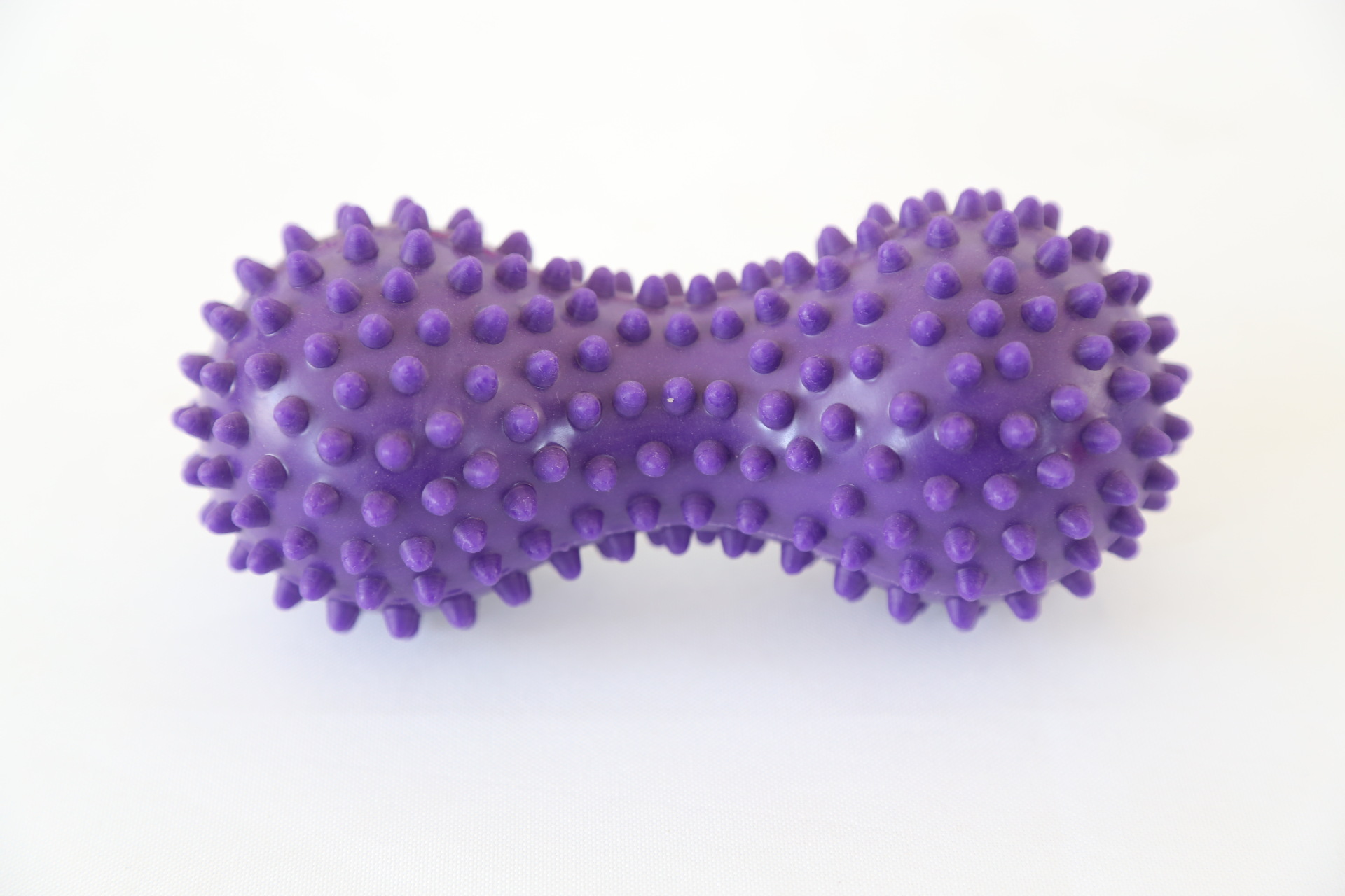 15cm PVC Peanut Shaped Massage Ball Fasciitis Pain Relief Spiky Peanut Ball
