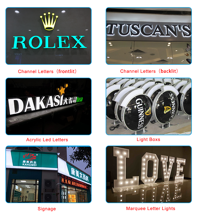 custom made outdoor advertising led backlit textile picture frame light box