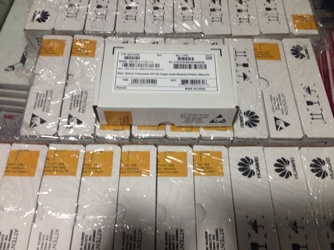 34060986 HUAWEI Optical Module SFP+,1310nm,10Gb/s LC,SM,10km