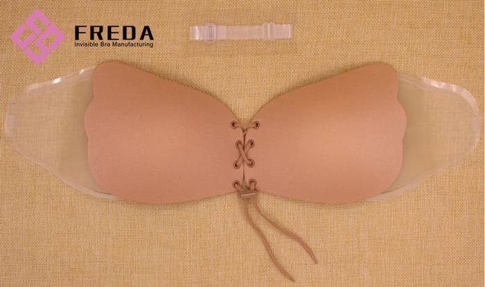 strapless wing adhesive lala bra