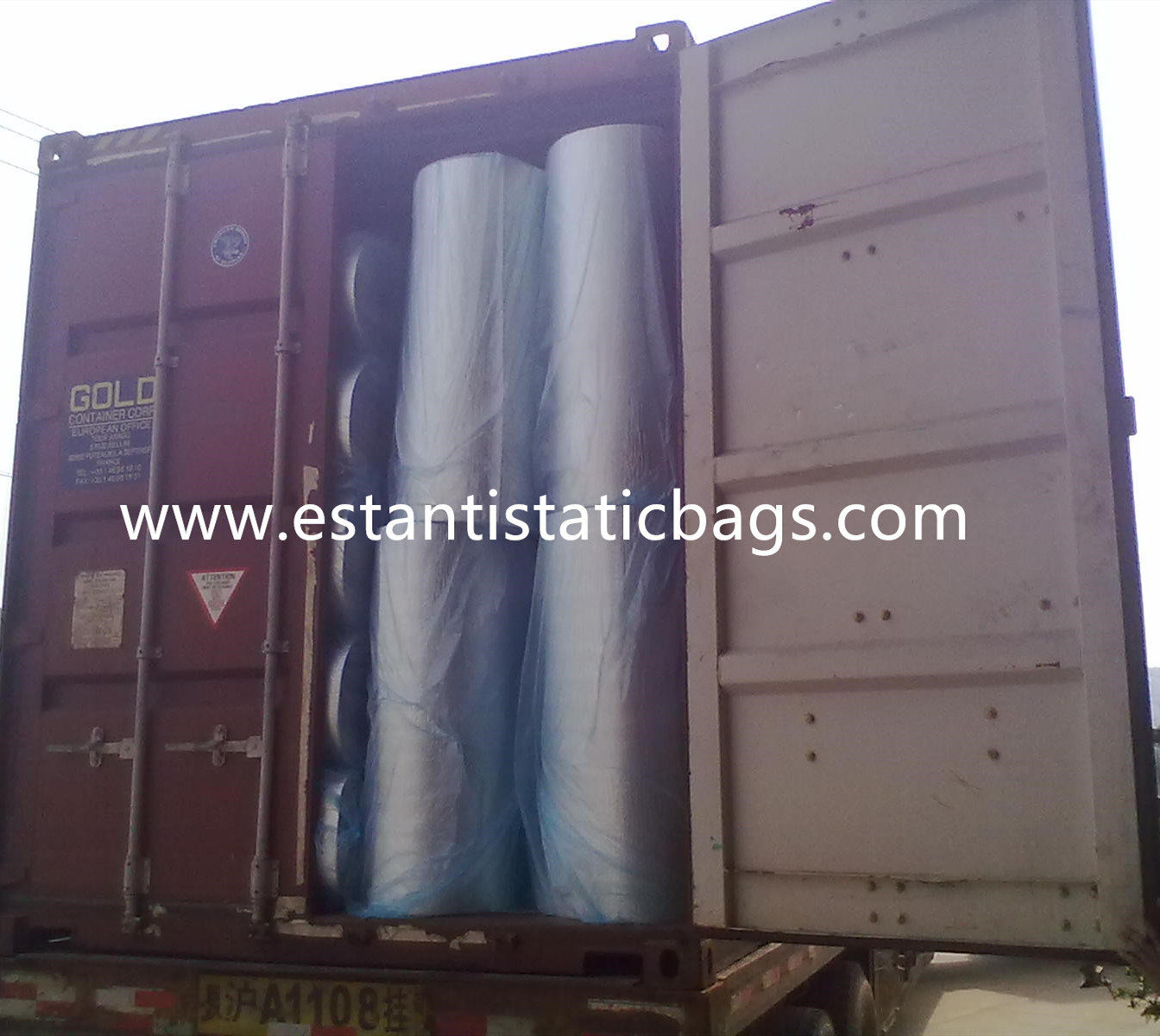 No Odor Bubble Foil Insulation , Reflective Aluminum Bubble Insulation