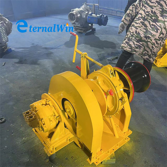 Eternalwin 20mm Electric / Hydraulic Anchor Lift Windlass For Marine Ships