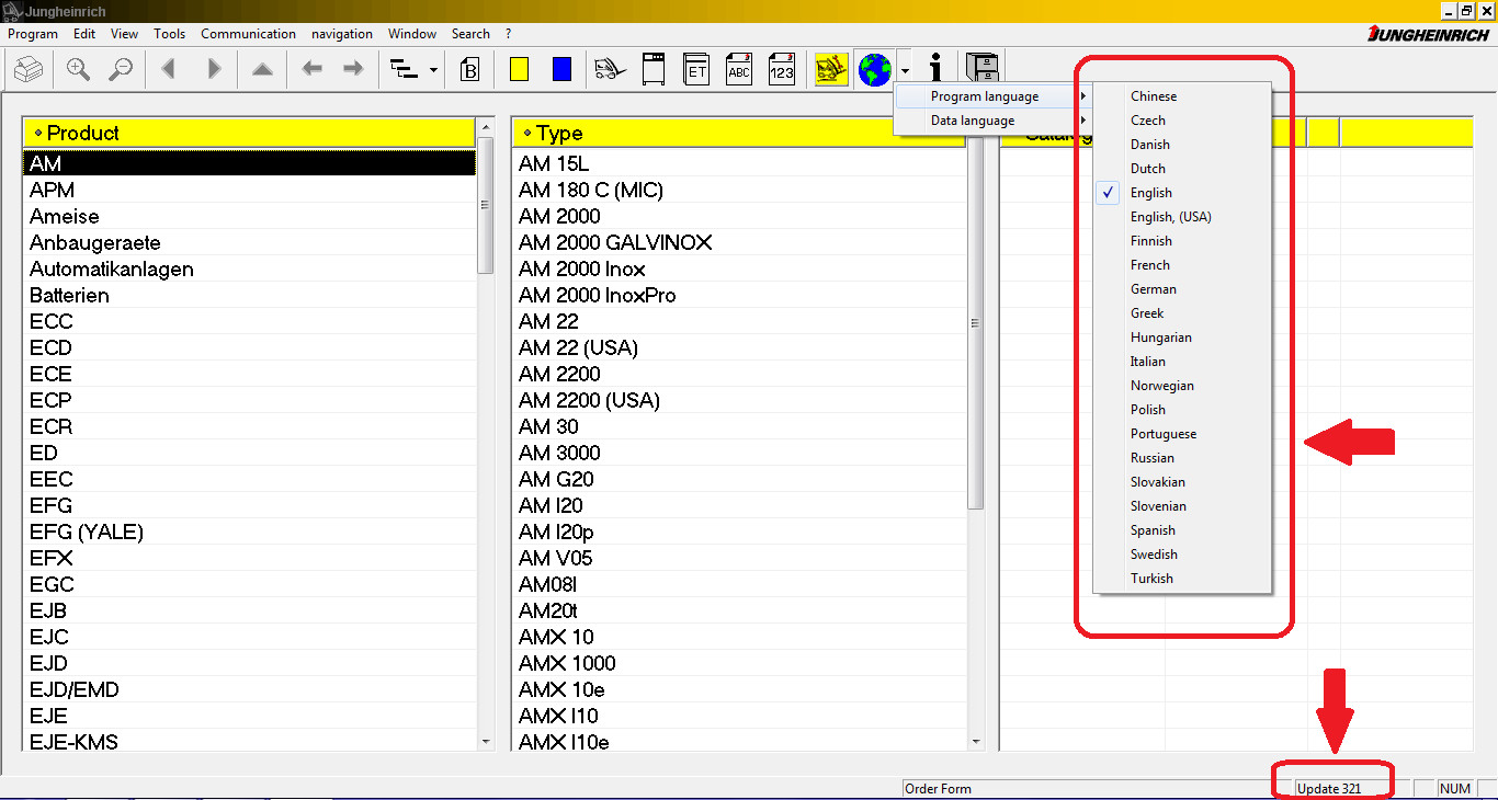 Jungheinrich Forklift Diagnostic Tools Judit ET V4.32 Update 321 08.2016 Plus Expire Patch License