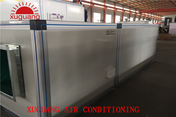Ceiling AHU Unit In Hvac Standard Multizone Air Handling Unit