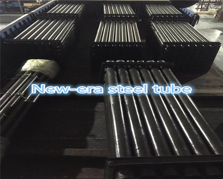 4" WT 15mm Mining Drill ASTM A519 Circular Steel Tube