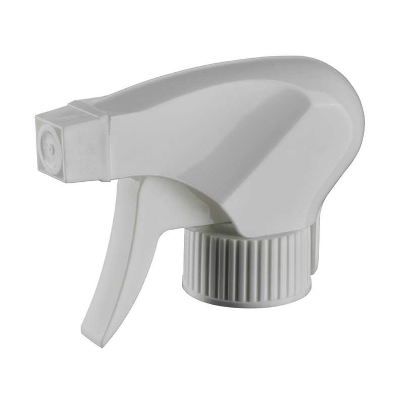 PP Plastic Trigger Sprayer Bottle Head Cap 28Mm 28/400 Non Spill Double Cover