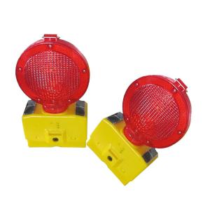 Buy cheap Waterproof And Shockproof Solar Traffic Warning Light Hand - Held product