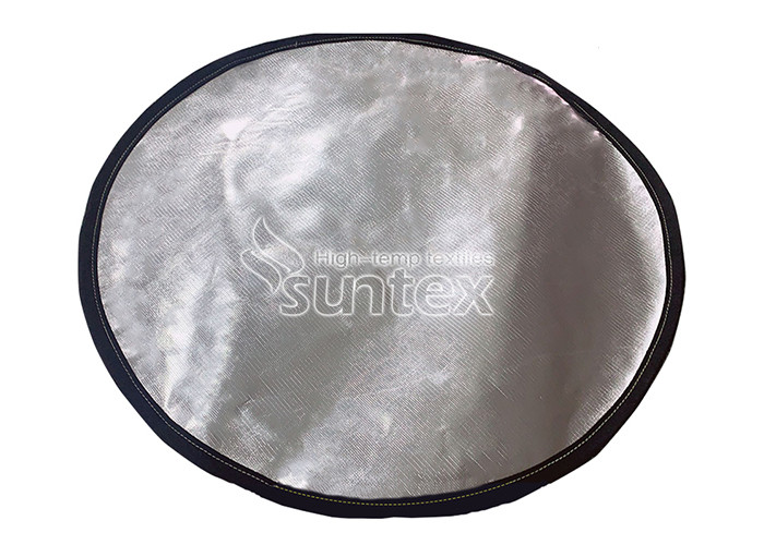 Heat Reflective Fire Pit Mat For Grass/Patio/Deck 24'' , 26'', 28'' 30'',32'', 36''