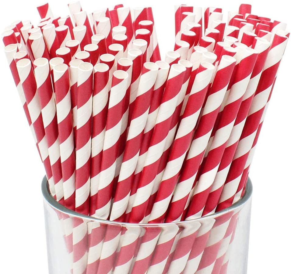 FDA Disposable Paper Straws