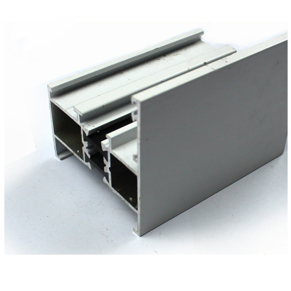 Electrical Welding Anodized Aluminium Profiles , Large Industrial Aluminium Profiles
