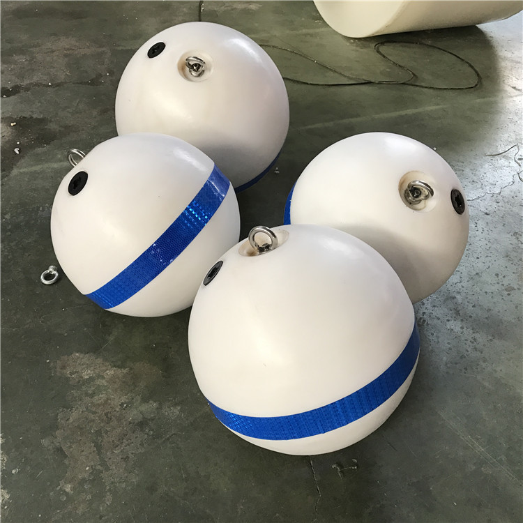 Aluminium Rotomould Factory Pipe Float  Rotomolding Floating Pontoon Bridge Custom Marine Navigation Buoys 1