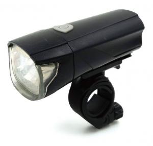 China Black Frame 5W Bicycle Led Lights , 4 * AAA Battery Bright Bicycle Lights on sale
