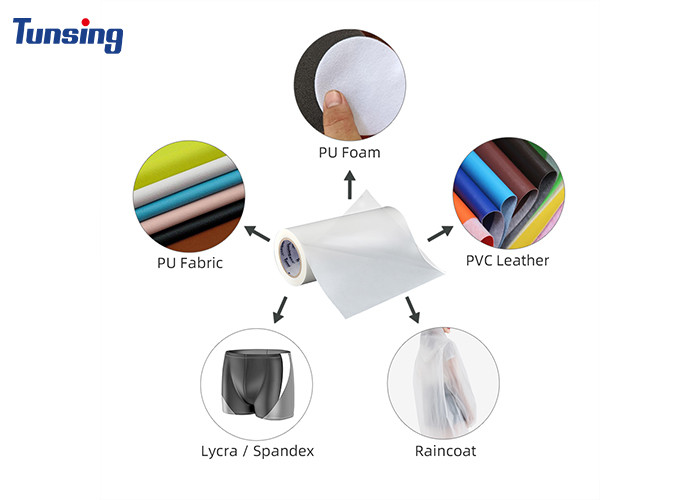 Customize Width TPU Polyurethane Hot Melt Adhesive Film For Bonding Garments