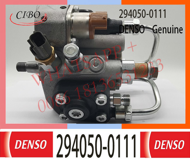 294050-0111 DENSO Diesel Engine Fuel HP4 pump 294050-0111 SX001-09566 For ISU-ZU 6HK1 6HL1 engine
