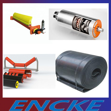 Portable Mini Concrete Conveyor Belt Width 1000 Mm For Carrying Gravel Sand