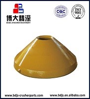 High Manganese Steel Crusher Replacement Parts for HP800 HP700 HP600 Cone Crusher