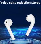 I12 Airpot Wireless Bluetooth Headset , In Ear Bluetooth Headphones 60H Standby