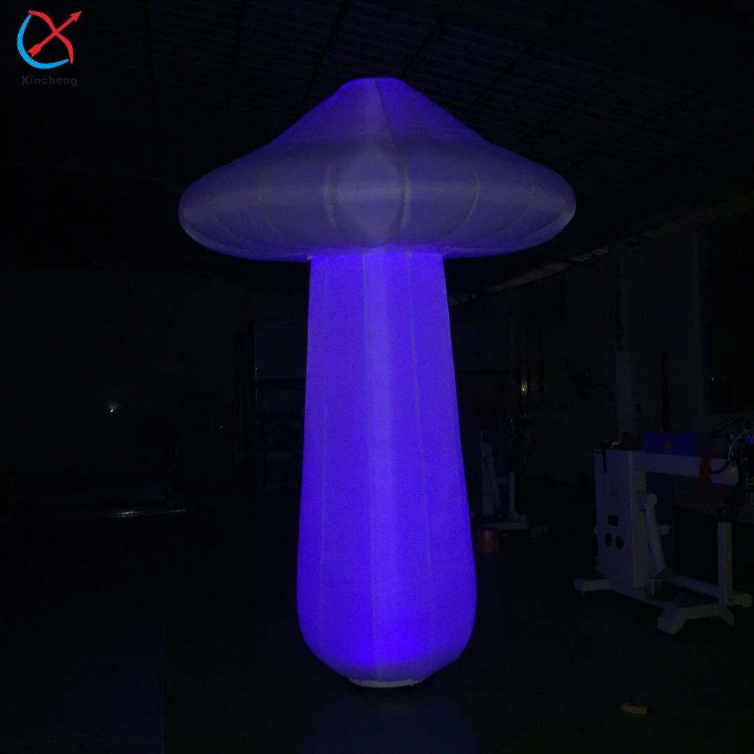 Advertising Inflatables Cartoon Oxford Fabric Custom Inflatable Mushroom