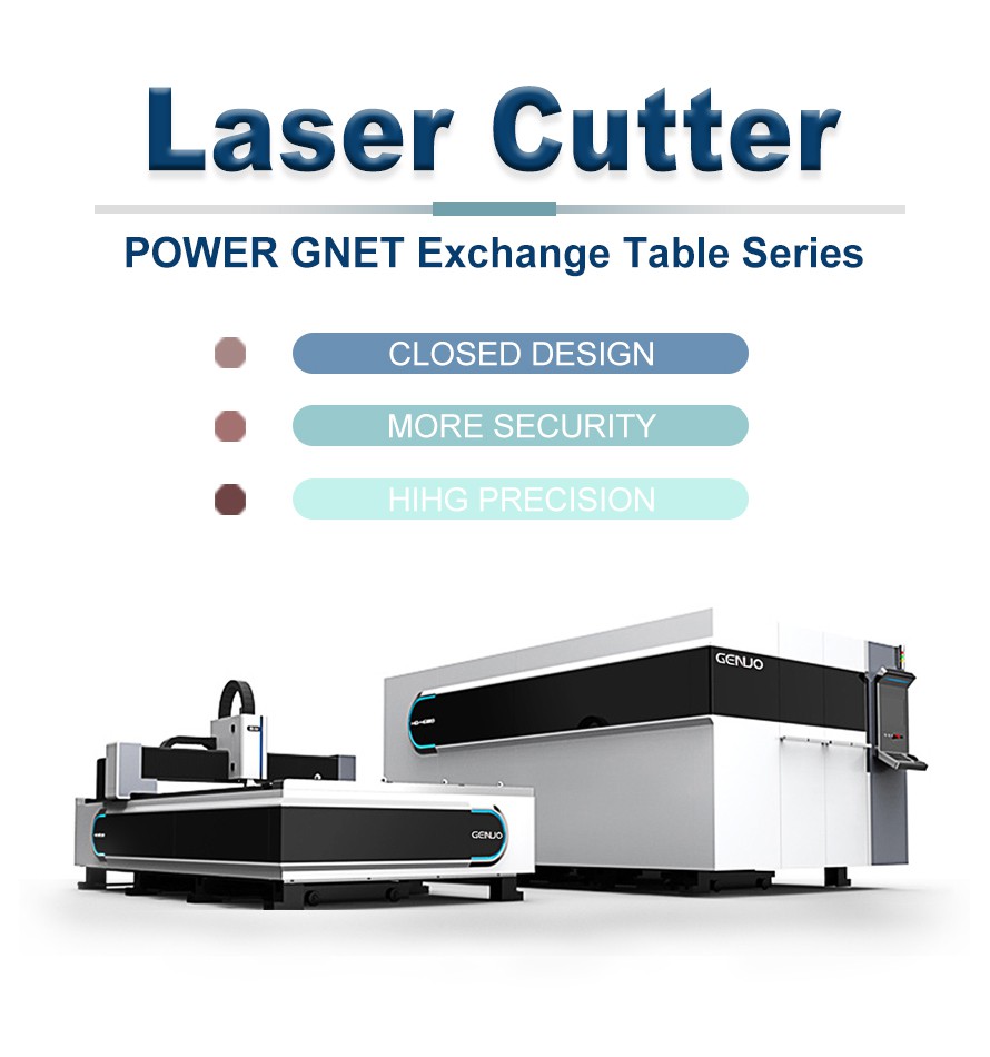GNET Exchange Fiber Laser Cutting Machine