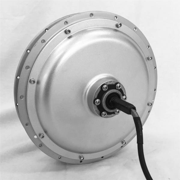 High Efficiency Electric Bike Hub Motor , 48v 750w Brushless Hub Motor For
