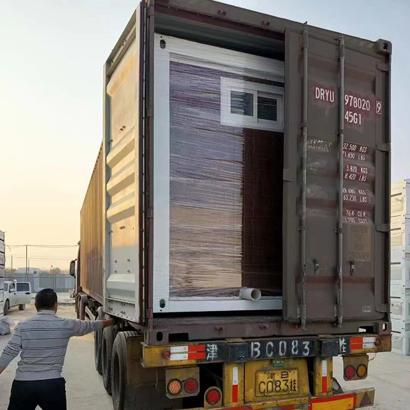 Collapsible Prefabricated Home shipping
