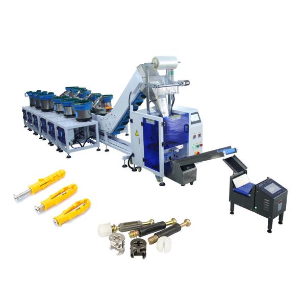 Automatic Hardware Parts Screw Vibration Counting Packing Machine Furniture