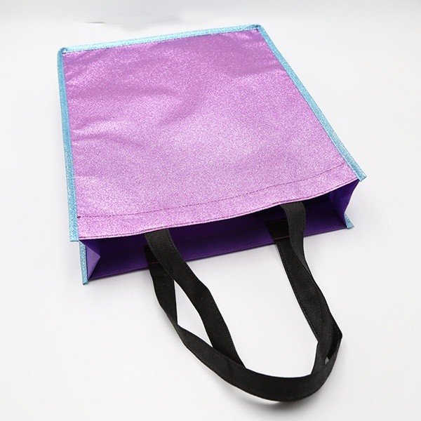 Blink material Cheap Price Sewing Non Woven Bag For Promotion