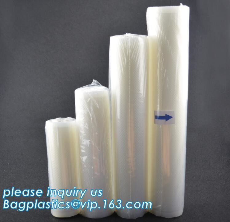 vacuum heat sealing bag Embossed Vaccum Compressed Bag Recyclable Plastic Vacuum Sealer Bags For Food Reusable Food Vacu