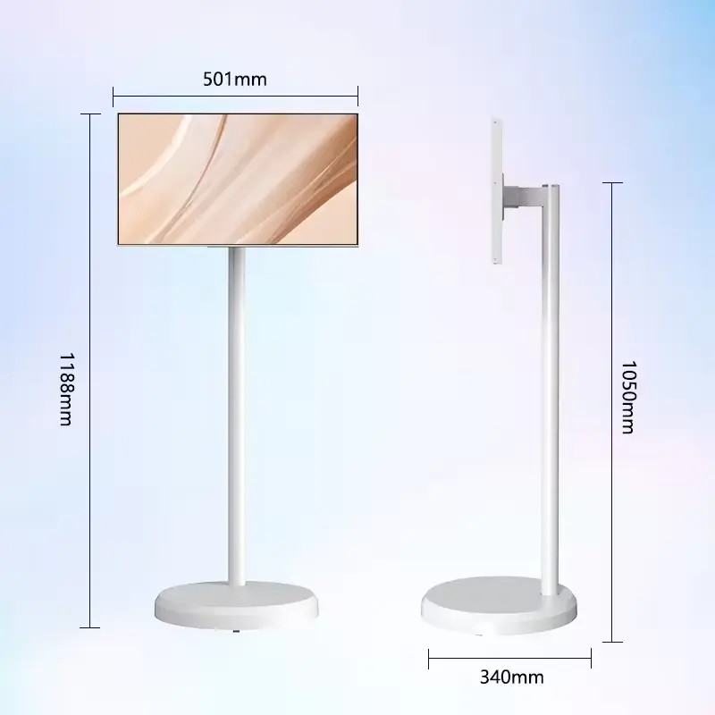 21.5" Standbyme Incell Smart Screen with 300 Cd/m2 Brightness and 89/89/89/89 View Area