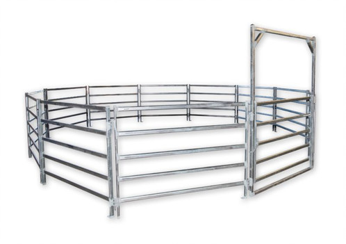 Portable Corral Panels For Cattle Permanent Yards Heavy Duty Cattle Yards