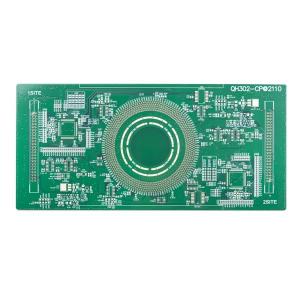 Buy cheap Impedance Control Quick Turn PCB Boards 3.0mm 8mil 4 Layer  Finished product
