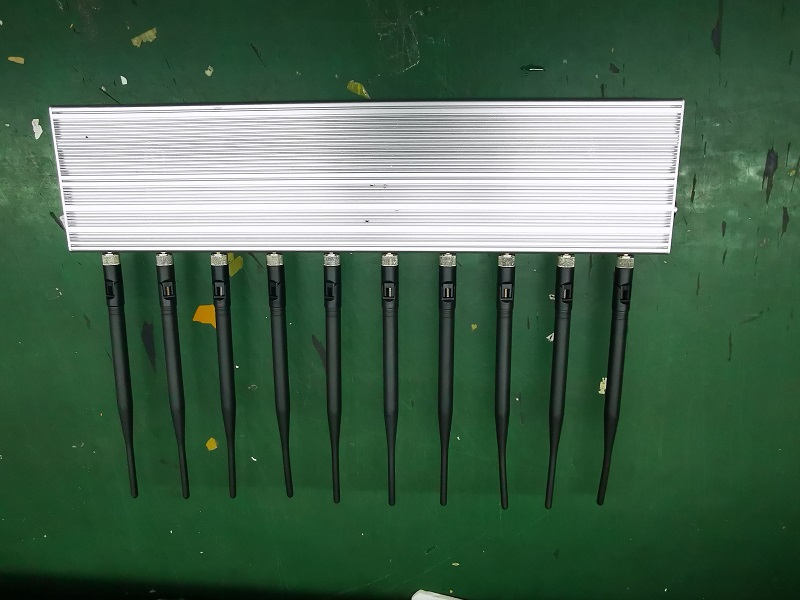 40 Watt high-power desktop gsm.3g.4g.5g mobile phone signal jammer for mobile phone signal shielding in prison detention