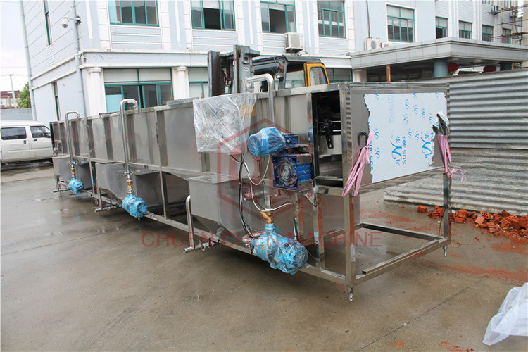 CE Bottled Water Production Line Warming / Cooling Tunnel / Pasteurizer Channel