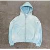 Buy cheap Custom Acid Wash Hoodie Zip Up Men Boxy 400gms 500gsm Heavyweight Sun Faded from wholesalers