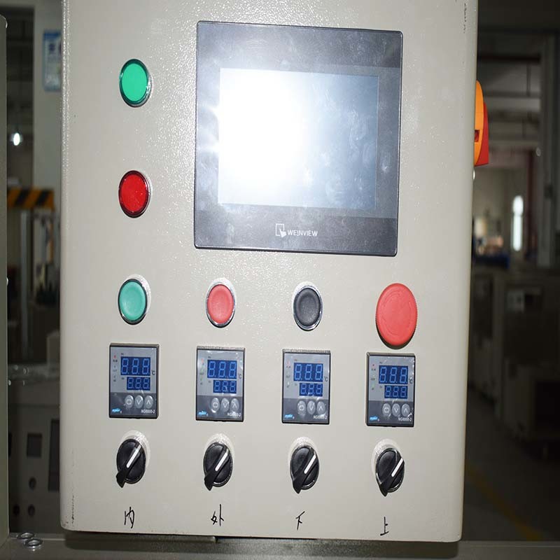Customized PLC Controlled Automatic Shrink Wrap Tunnel Machine For Long Hardware Tubes