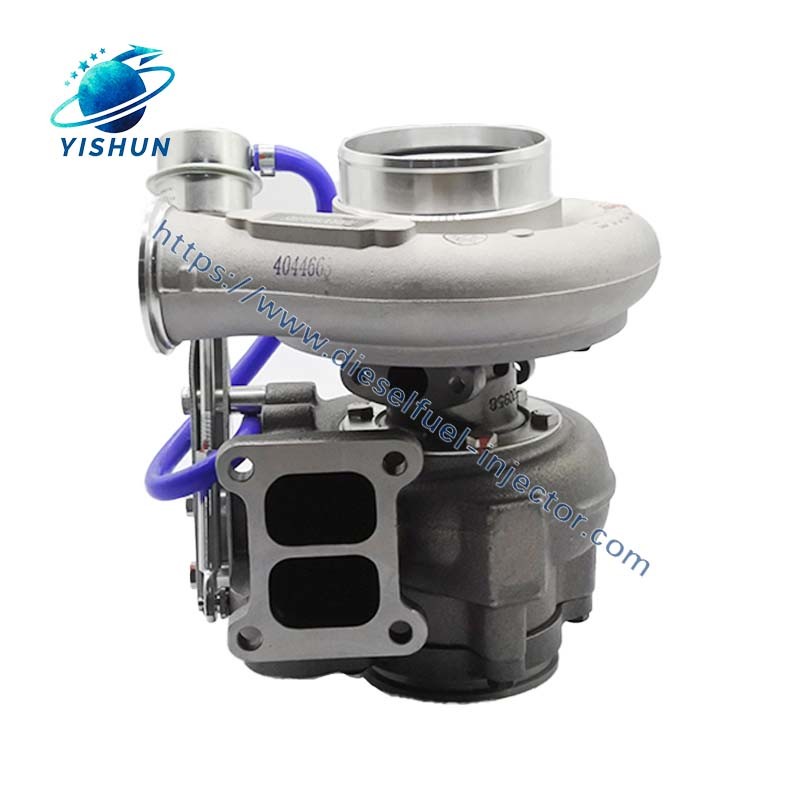 Internal Connection Of Pipe PC360-7 6D114 Turbocharger 3597307 4038421 Excavator Spare Parts