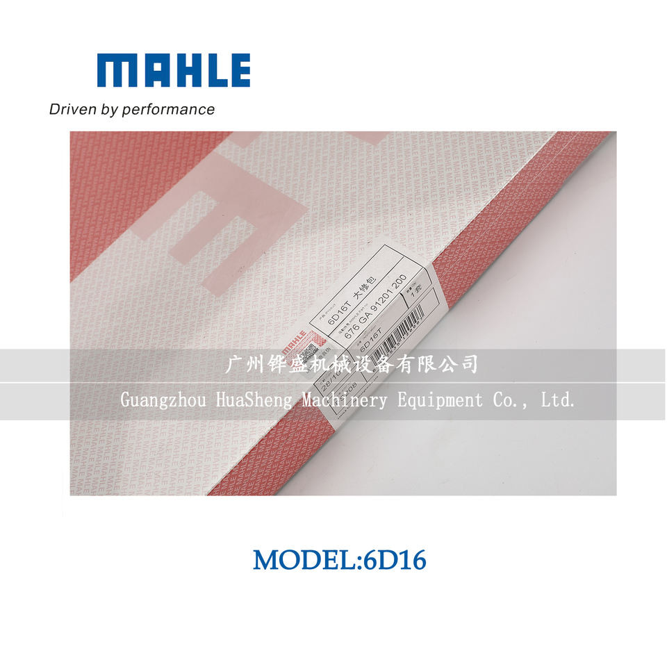 MAHLE 6D16 Engine Gasket Kit OEM ME994858 For MITSUBISHI R40-5