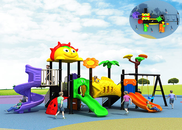 Fadeproof Kids Playground Slide 789cm X 503cm X 500cm Ship Themed